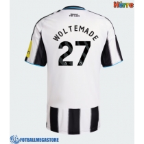 Fotballdrakt Herre Newcastle United Nick Woltemade #27 Hjemmedrakt 2025-26 Kortermet